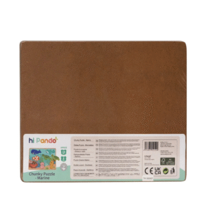 hi Pando - Chunky Wooden Puzzle - Sea Life - 8pcs - Image 4