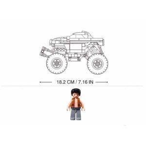 Sluban - Pull Back PowerBricks - Off Road Vehicle - 269pcs - Image 3