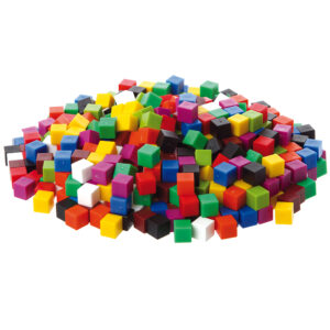 EDX Education - 1cm Cubes 2000pcs - Image 1