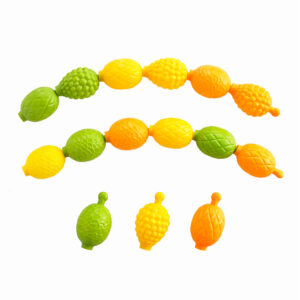 EDX Education - Linking Fruits - 3 Colours & 3 Tactile Surfaces - Activity Guide - 18pcs - Image 4