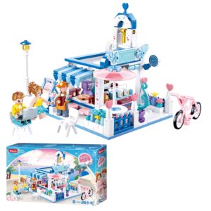 Sluban - Girls Dream - Coffee Shop - 289pcs - Image 1
