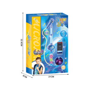 Cogo - Electric Microphone Set for Kids - Includes Cable & Lights - Image 4