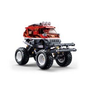 Sluban - Pull Back PowerBricks - Off Road Vehicle - 261pcs - Image 4