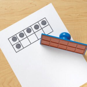 Learning Resources - Ten Frame Stamps - Image 5