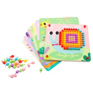 TookyToy - Pattern Pegs - Small - Image 3