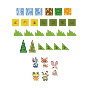 Magnetic Tiles - Cute Animals Set - 30 Pieces - Image 5