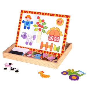TookyToy - Magnetic Puzzle - Farm - Image 3