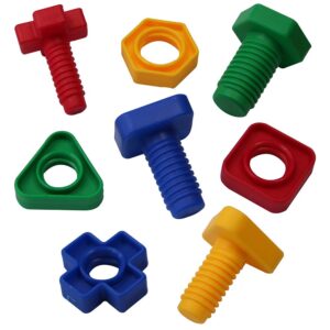 Greenbean - Nuts and Bolts Construction Toy - 16pcs in Box - Image 1