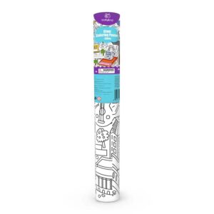 TookyToy - Colouring Roll - Cities Around The World - Image 5