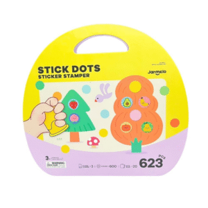 Jar Meló - Dot Sticker Stamper - Mess-Free Art Kit 600 Stickers - Image 1