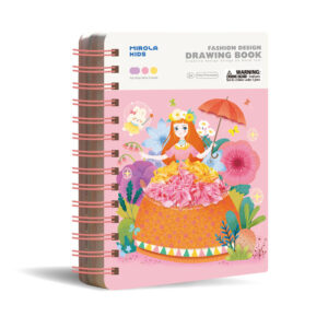 Jar Meló - Fashion Design Drawing Book - Fairy Princesses - Image 1