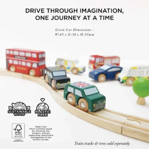 Le Toy Van – London Toy Car Set – 7pcs - Image 5