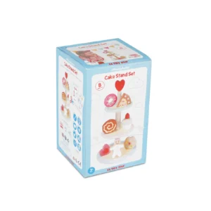 Le Toy Van – Three Tier Cake Stand – 8pcs - Image 4