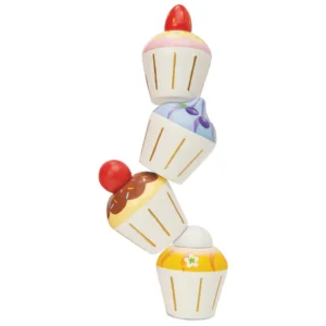 Le Toy Van – Wooden Cupcake Play Food Set - Image 4