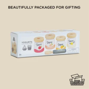Le Toy Van – Wooden Yogurt Play Food Pack - Image 4