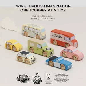 Le Toy Van – Wooden Vintage Toy Cars - Image 3