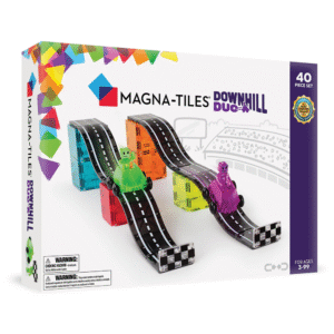 Magna-Tiles - Magnetic Construction Set - Downhill Duo Set - 40 pcs - Image 1