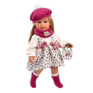 Llorens - Baby Girl Doll with Clothing & Accessories: Carla - 40cm - Image 1