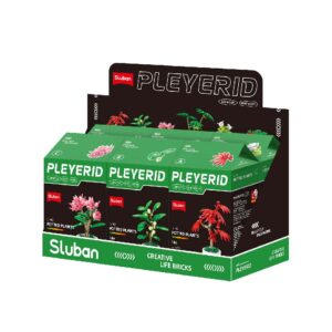 Sluban - Pleyerid - Potted Plants - 6 Piece Bundle - Image 1