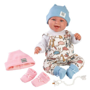 Llorens - Newborn Baby Doll with Laughing Mechanism & Clothing: Tala - 44cm - Mechanism Included - Image 3