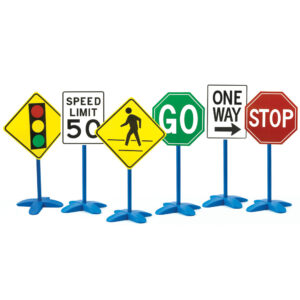 EDX Education - Traffic Signs - For Indoor use - Image 1