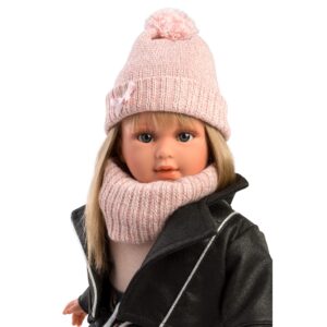 Llorens - Baby Girl Doll with Outfit & Accessories: Carla - 40cm - Image 3