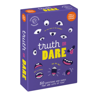 The Happy Gang - Truth or Dare - Conversation Starter Cards - Image 1