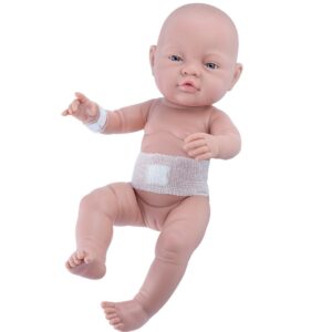 Paola Reina Dolls: Newborn Anatomically Correct Baby Girl - 42cm - Image 1