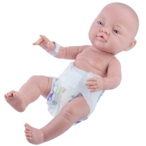 Paola Reina Dolls: Anatomically Correct Newborn Baby Boy - 42cm - Image 1
