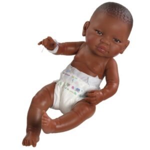 Paola Reina Dolls: Baby Girl Newborn - Anatomically Correct - 42cm - Image 1