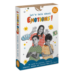 The Happy Gang - Let's Talk About Emotions - Flashcards - Image 1