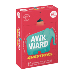 The Happy Gang - Awkward Questions - Conversation Starter Cards - Image 1