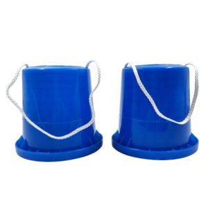 Greenbean - Bucket Balance Stilts - Blue - Image 1
