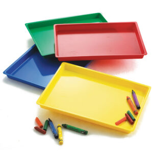 EDX Education - Paint Tray Set 4pc pbag - Image 1