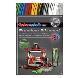 fischertechnik Education - 3D Printer Refill- 50g (Polybag) - Green - Image 1