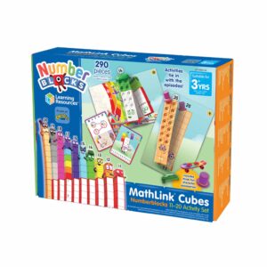 Mathlink® Cubes Numberblocks 11 - 20 Activity Set - Image 1
