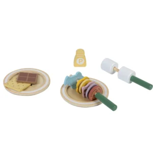 Pretend Play Cooking By The Campfire Toy Set - Image 3