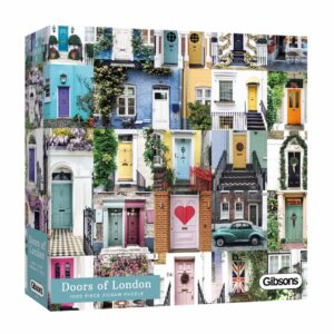 The Doors of London - Jigsaw Puzzle - 1000pcs - Image 1