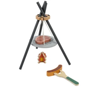 Pretend Play Cooking By The Campfire Toy Set - Image 4