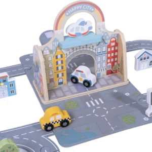 Pretend Play Story Box: City Toy Set - Image 4
