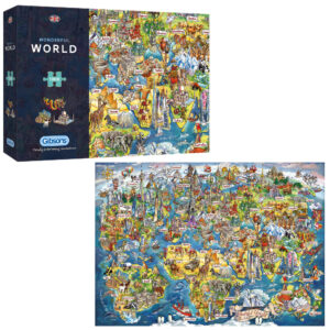 Wonderful World - Jigsaw Puzzle - 1000pcs - Image 1