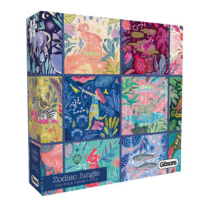 Zodiac Jungle - 1000 Piece Jigsaw Puzzle - Image 1