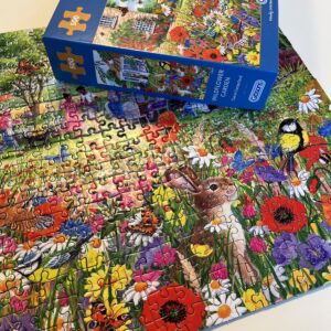 Wildflower Garden - Jigsaw Puzzle - 500pcs - Image 2
