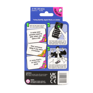 Add to Playlist - Travel Size - The Family Party - Image 3