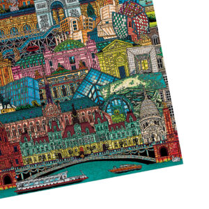 Paris Cityscape - 500 Piece Jigsaw Puzzle - Image 3