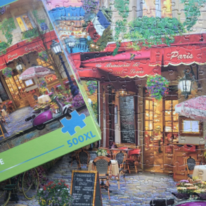 Sunset on the Seine - XL Piece - Image 3