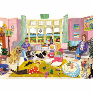 A Dog's Life - 4 x 500 Piece Jigsaw Puzzles - Image 4