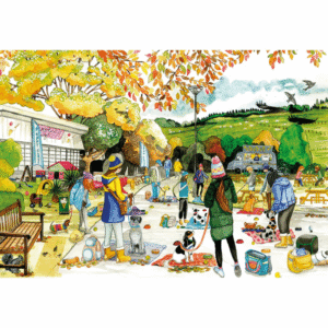 A Dog's Life - 4 x 500 Piece Jigsaw Puzzles - Image 5