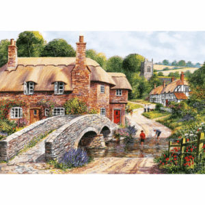 Terry's Waterways - 4 x 500 Piece Jigsaw Puzzles - Image 3