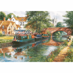 Terry's Waterways - 4 x 500 Piece Jigsaw Puzzles - Image 4